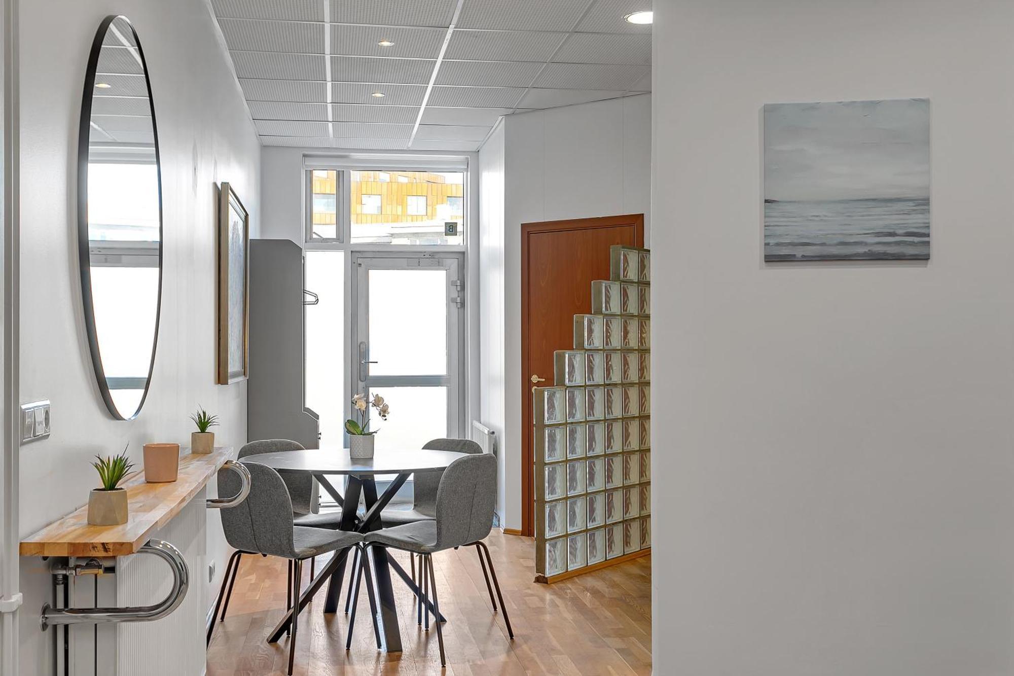 Bright Apartment In The Heart Of The City! Reykjavík Exterior foto